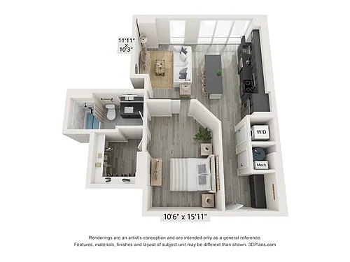 Floor plan A3