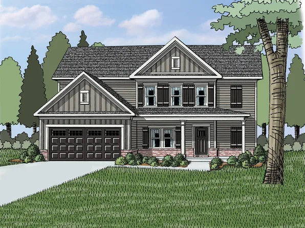 (SC)The Hayden | Front Entry Plan, Arbor Woods