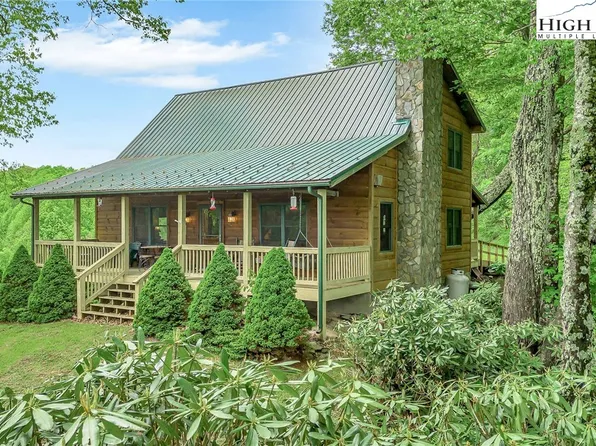 602 Ivy Branch Mountain Road, Creston, NC 28615