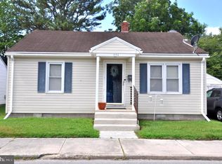 406 Maple St, Pocomoke City, MD 21851