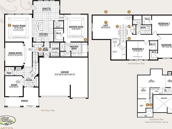 Campden Floorplan