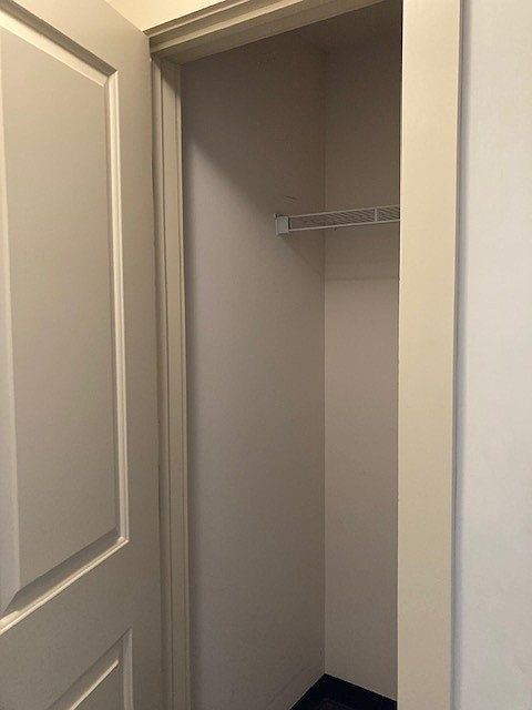 downstairs closet