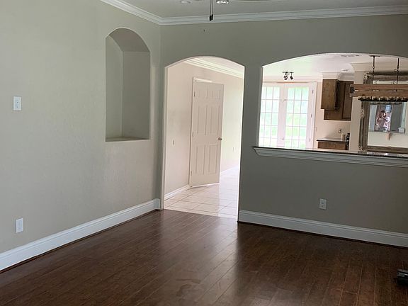 Family room, with recess ceiling and fresh paint