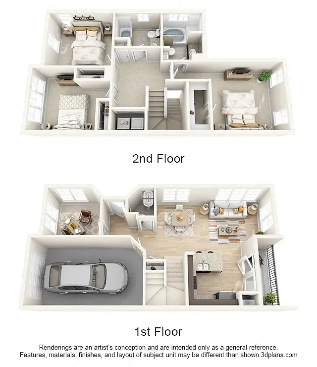 Floor plan Dean