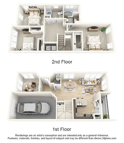 Floor plan Dean