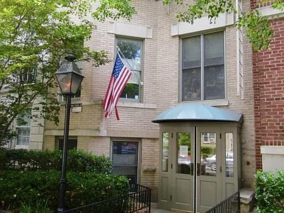 Front entrance