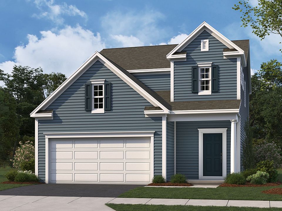 Petoskey Elevation A