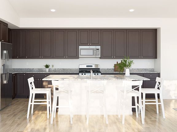 Gorgeous granite countertops