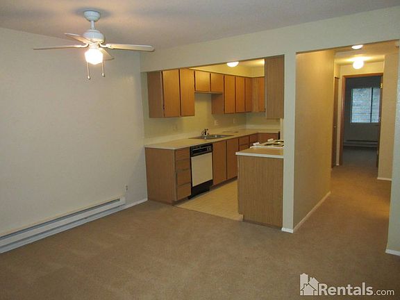 Dining open to kitchen