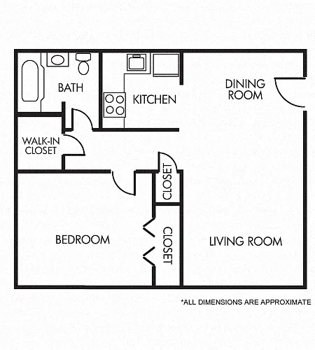 Floor plan 1A Floor Plan