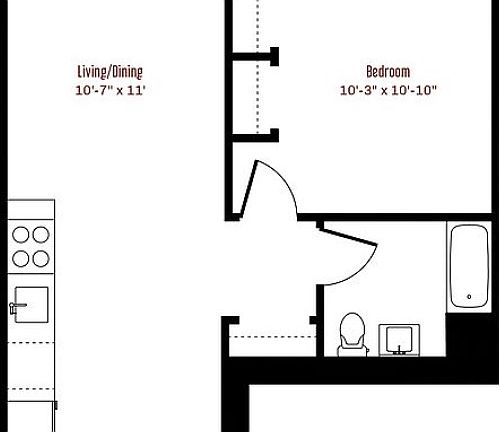 2nd image of 875 4th Ave APT 807