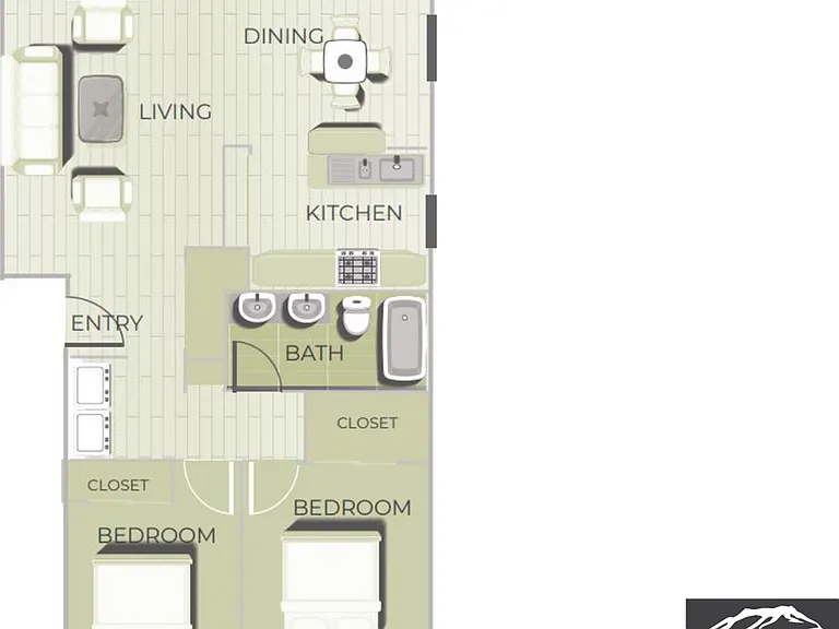 2x1 l 966 sq ft l Plateau 176 2x1 l 966 sq ft l Plateau 176