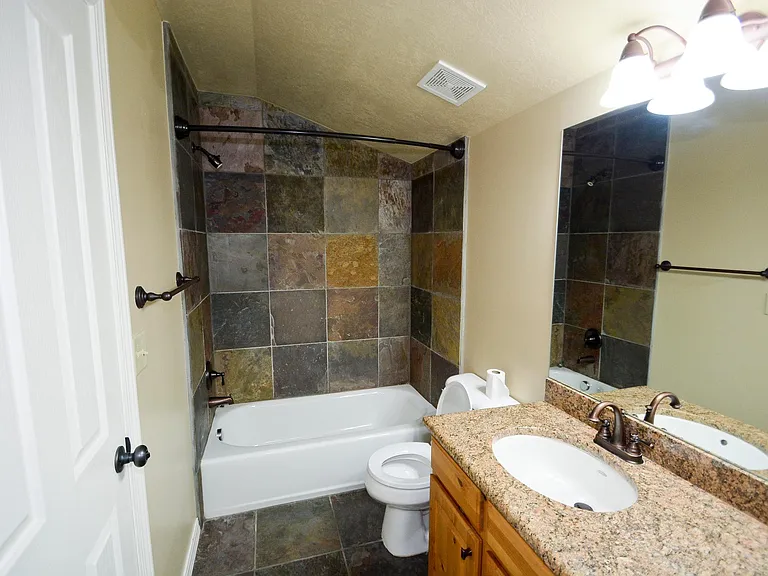 Upstairs Bathroom
