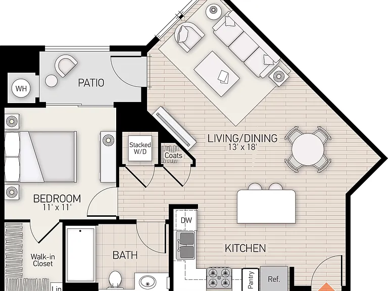 River View Apartment Homes — Photo 37