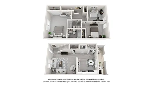 Floor plan The Cumberland