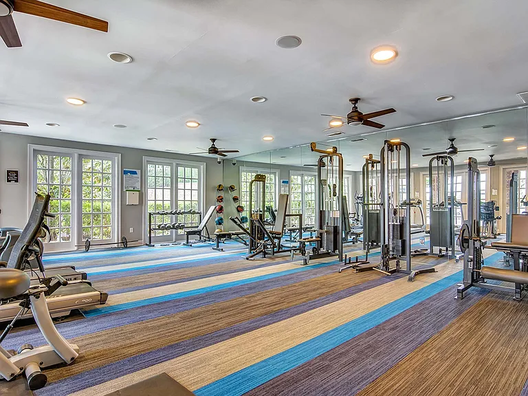 Gym and Fitness Center