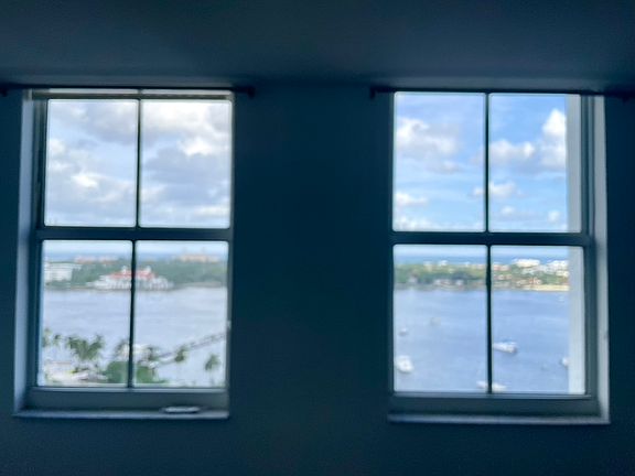 View from Living Area