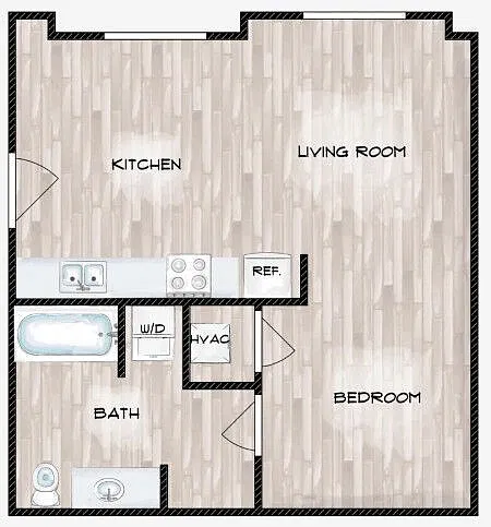 Floor plan S4
