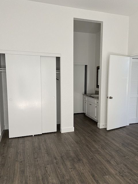 Master bedroom with master bath