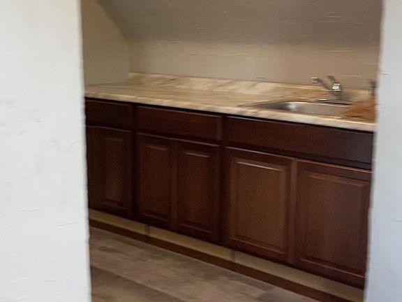 Newly remodeled kitchen. Cooking appliances and refrigerator will be available.