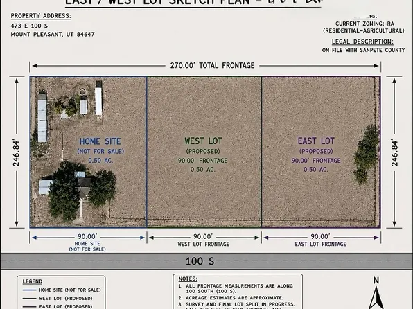 473 E 100 S, Mount Pleasant, UT 84647