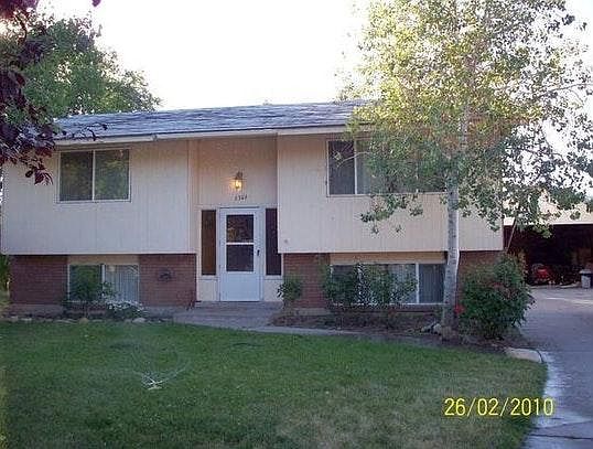 HOME, HAS A NEW ROOF NOW