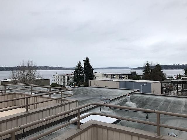 View from the roof top deck.