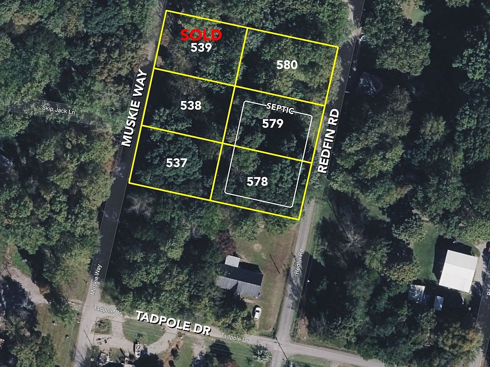 1st image of 0 Muskie Way Lot 538