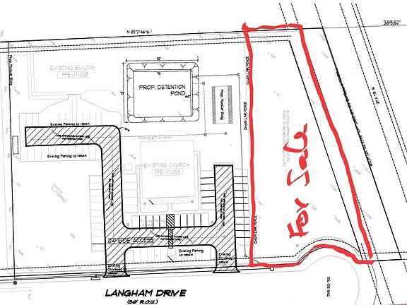 2nd image of 6603B Langham Dr