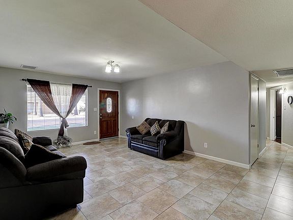Open floor plan