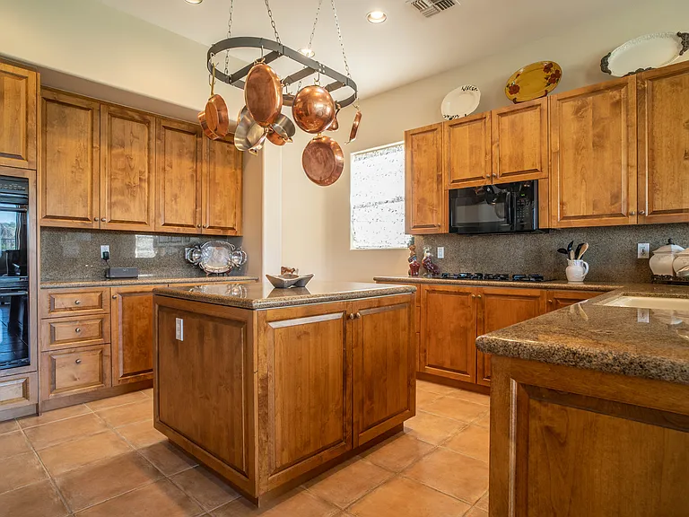 Fully stocked gourmet kitchen. Everything you need is here to cook, entertain or bake.