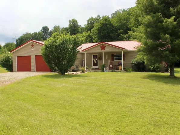 661 Cabin Creek Rd, Piketon, OH 45661