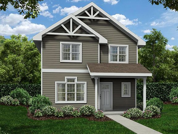 Juniper Cottage B Elevation