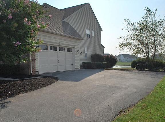 3 Car Side Entry Garage