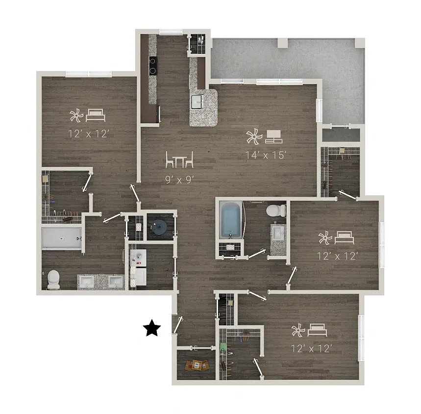 Floor plan Scribe