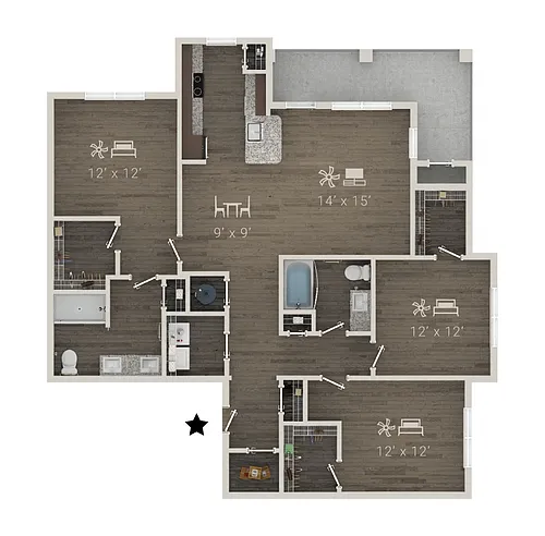 Floor plan Scribe