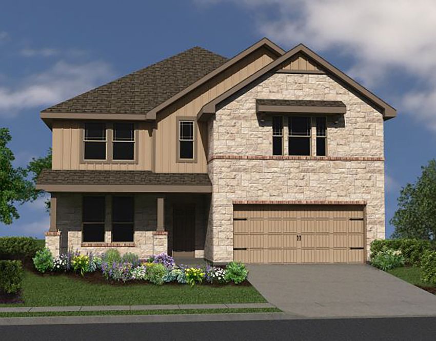 Plan Elevation.