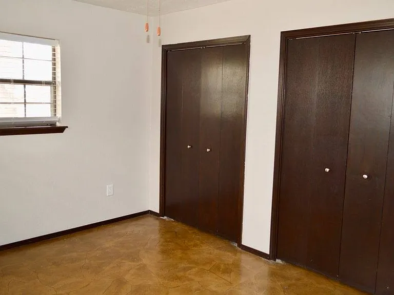 2nd Bedroom-Lots of closet space! 2 windows.