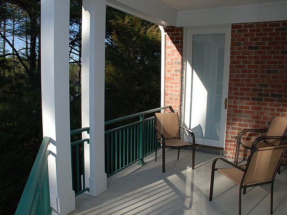 porch overlooks Reservoir Park