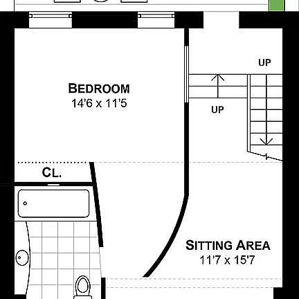 2nd image of 179 Sullivan St #Penthouse 1