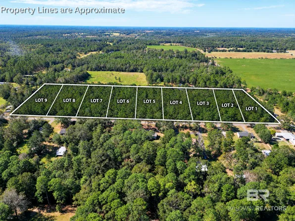 LOT 3 Rockaway Creek Rd, Atmore, AL 36502
