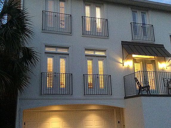 Lights tied to photocell
