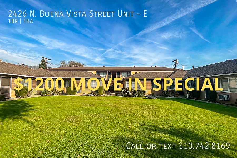 1st image of 2426 N Buena Vista St APT E
