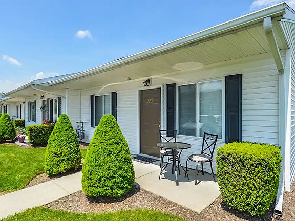 One bedroom single story garden homes