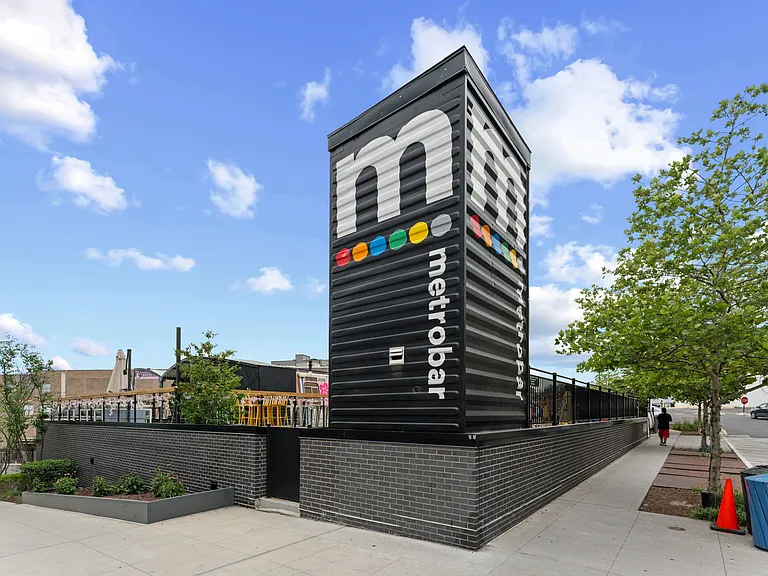 Metro bar is another neighborhood favorite spot with seating