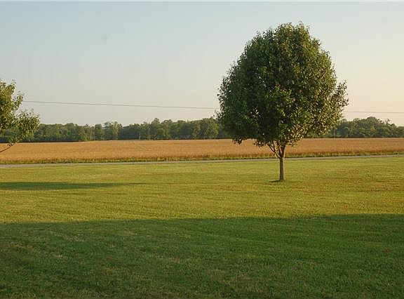 Veiw off front Porch