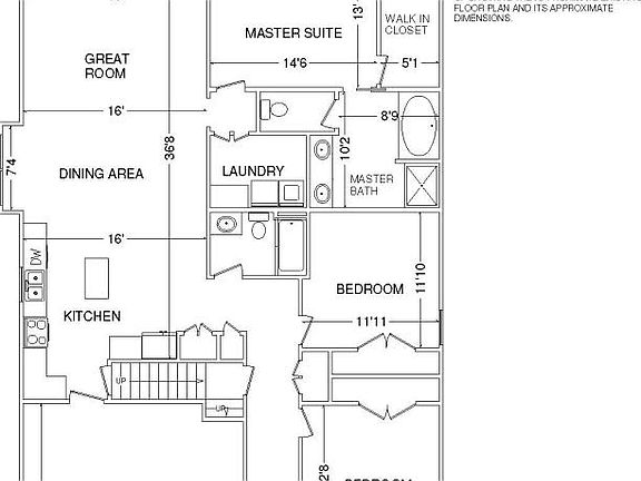 3rd image of 1061 Stokes Dr