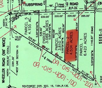 PARCEL 2 Tubspring Rd, Allenton, MI, 48002