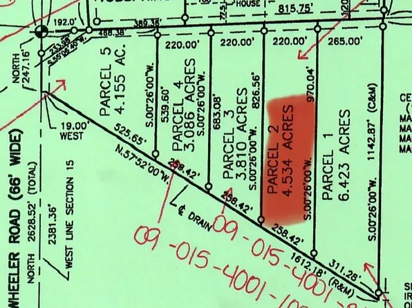 PARCEL 2 Tubspring Rd, Allenton, MI 48002