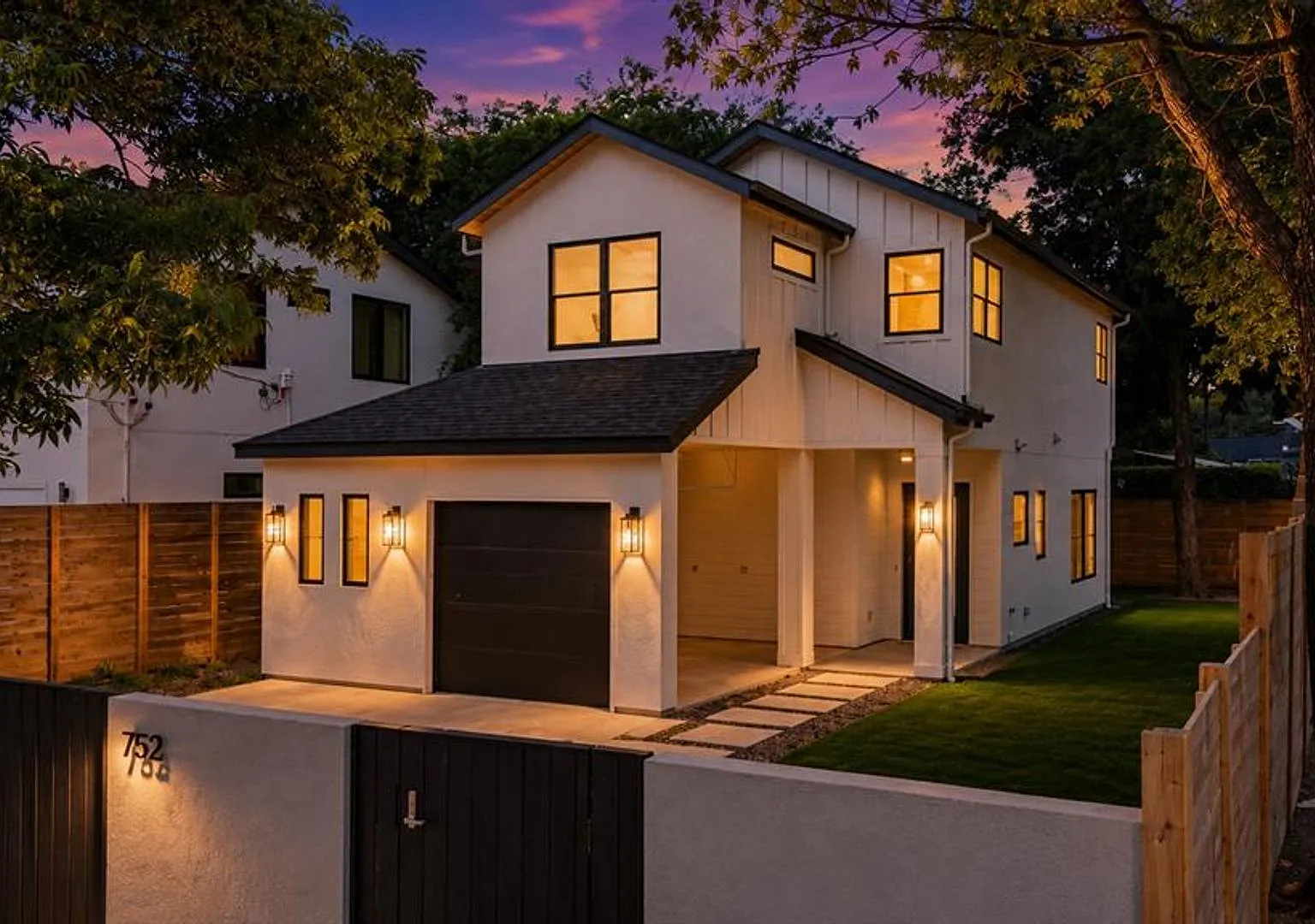 East Austin Style: New Construction, Fenced Yard & Skyline Views — Photo 1